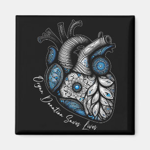 Organ Donation Saves Lives Heart Transplant Cardia Magnet