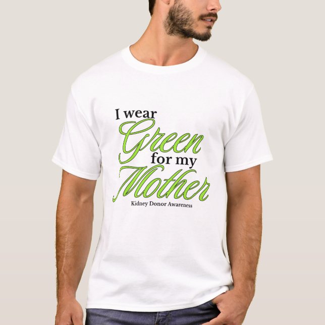 Organ Donation Saves Lives, Transplant Awareness T-Shirt (Front)