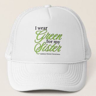 Organ Donation Saves Lives, Transplant Awareness Trucker Hat