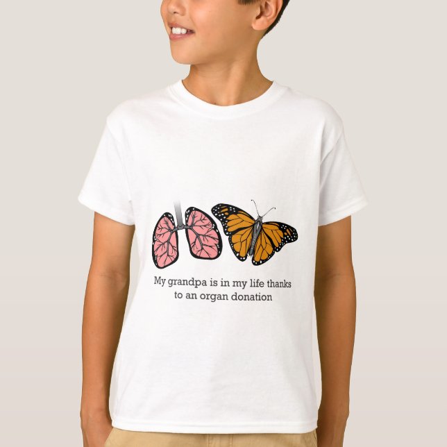 Organ donation T-Shirt (Front)