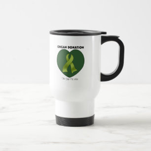 Organ Donation: The Gift Of Life Travel Mug