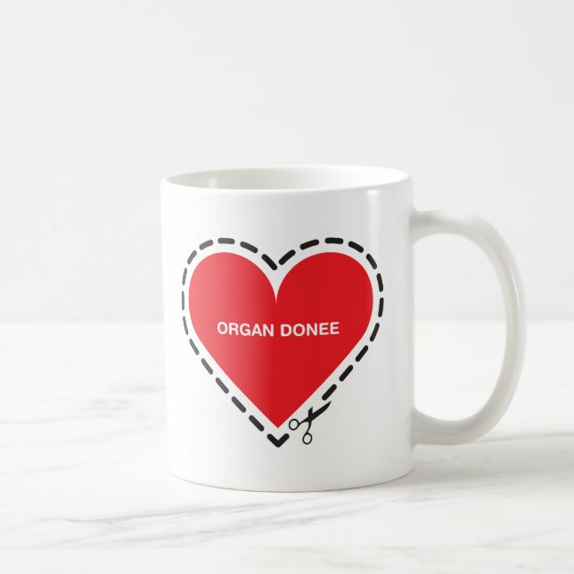 Organ Donee Cup (Right)