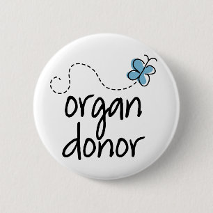 Organ Donor Button