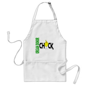 Organ Donor Chick 1 Standard Apron