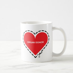 Organ Donor Coffee Mug