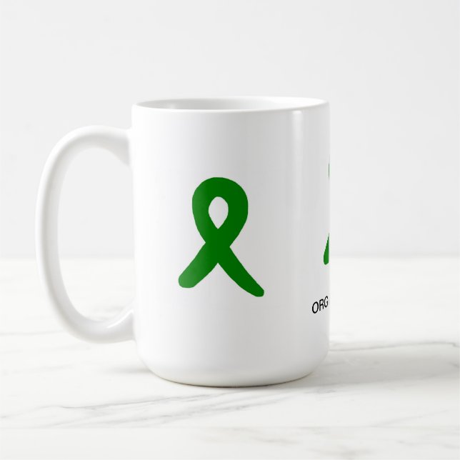 Organ donor cup (Left)