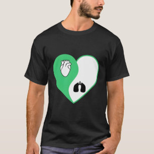 Organ Donor He Yinyang Lungs T-Shirt