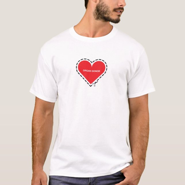 Organ Donor Micro-Fibre Singlet (Front)