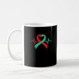 Organ Donor Ogran Transplant Warrior Surgery Coffee Mug