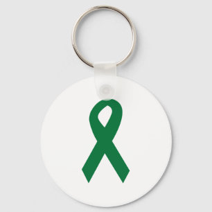 Organ Donor Ribbon Key Ring