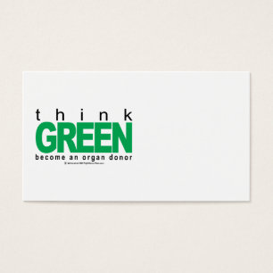 Organ Donor THINK Green