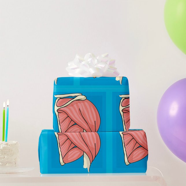 Organ Illustration Wrapping Paper (Creator Uploaded)