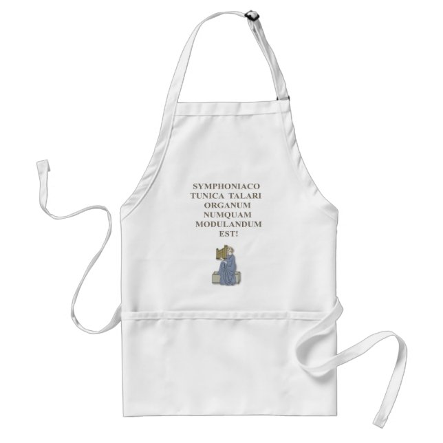 Organ joke apron (Front)