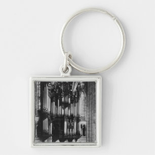 Organ Key Ring