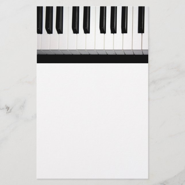 Organ Keyboard Stationery (Front)