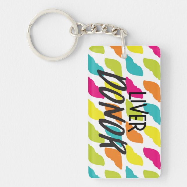 Organ Liver | Donor Keychain (Front)