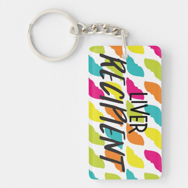 Organ Liver | Recipient Keychain (Front)