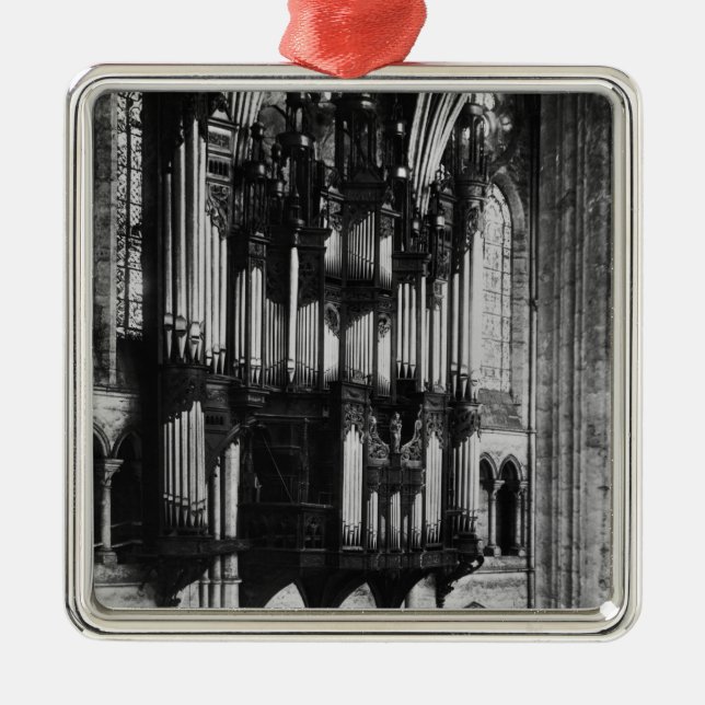 Organ Metal Tree Decoration (Front)