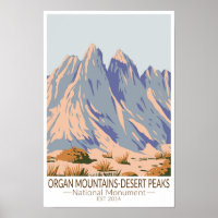 Organ Mountains Desert Peaks National Monument 