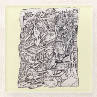 Organ of Worries Coaster