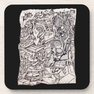 Organ of Worries Coaster