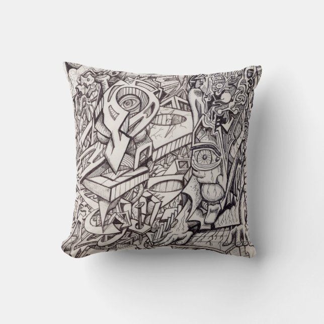 Organ of Worries  Cushion (Front)