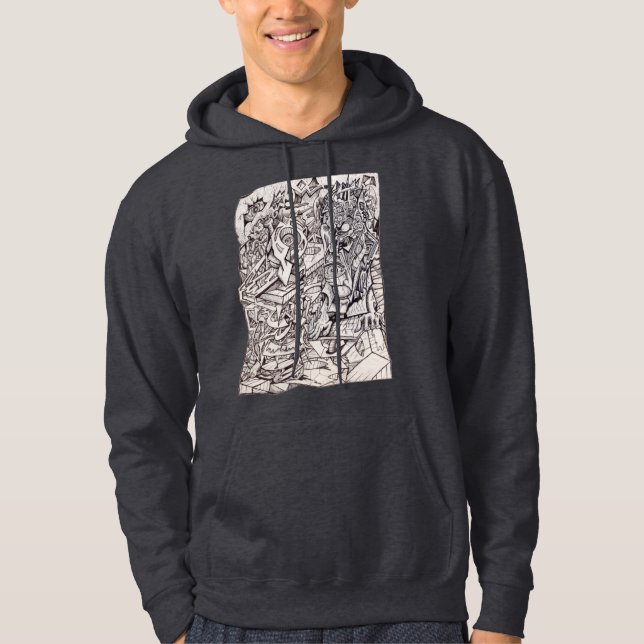 Organ of Worries  Hoodie (Front)