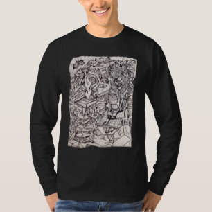 Organ of Worries  Long Sleeve T-Shirt