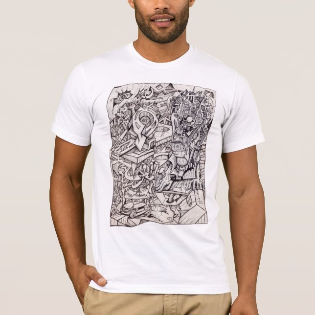 Organ of Worries T-Shirt (Front)