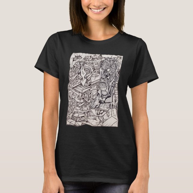 Organ of Worries  T-Shirt (Front)
