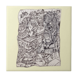 Organ of Worries Tile