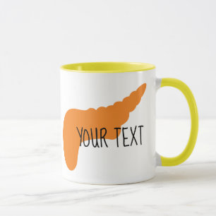 Organ Pancreas   Customisable Mug