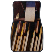 Organ pedals