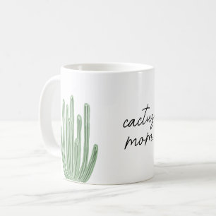 Organ Pipe Cactus Mum Watercolor Coffee Mug