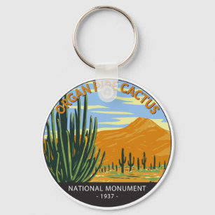 Organ Pipe Cactus National Monument Arizona Key Ring