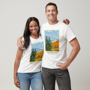 Organ Pipe Cactus National Monument Arizona  T-Shirt