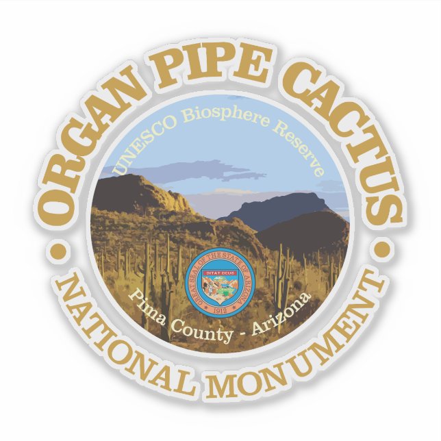 Organ Pipe Cactus (NM) (Front)