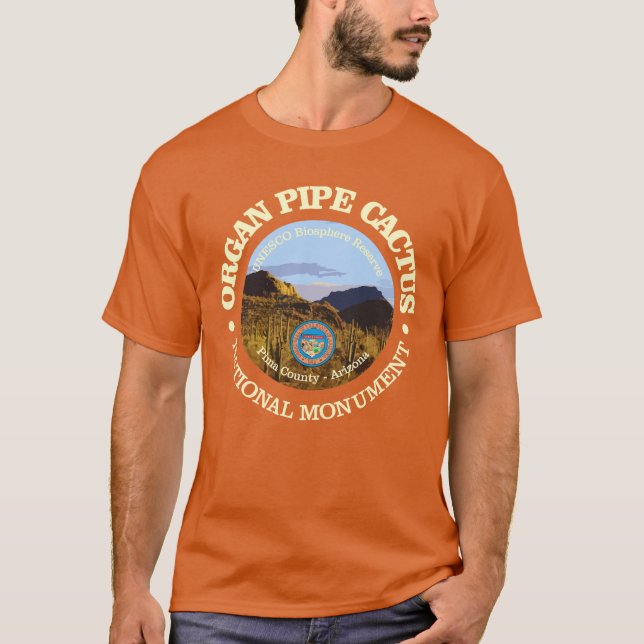 Organ Pipe Cactus (NM) T-Shirt (Front)