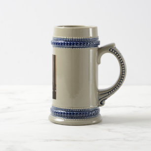 Organ pipes beer stein