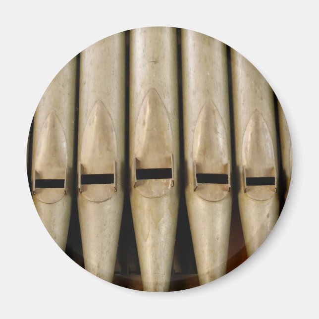 Organ Pipes Magnet (Front)