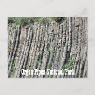 Organ Pipes National Park, Victoria, Australia Postcard