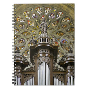 Organ pipes notebook
