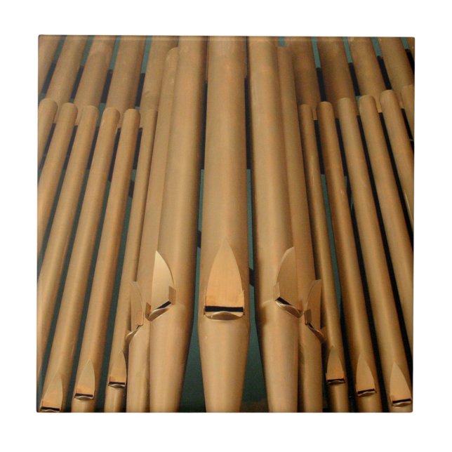 organ pipes - plain tile (Front)