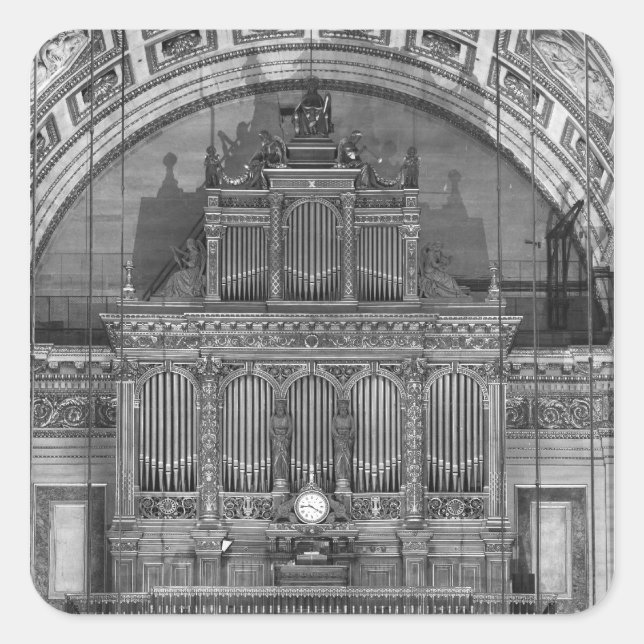 Organ Square Sticker (Front)