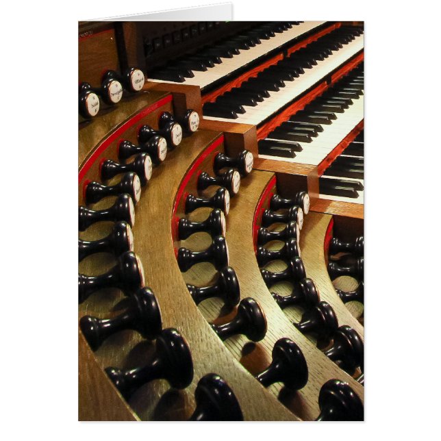 Organ stops (Front)