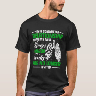 Organ Transplantation Lung Transplant Survivor T-Shirt