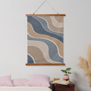 Organic Abstract Hanging Tapestry