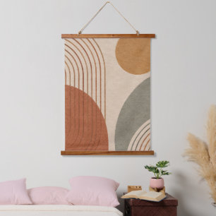 Organic Abstract Hanging Tapestry