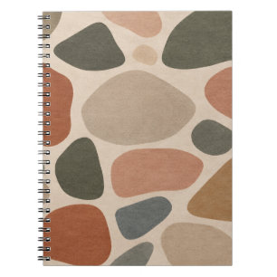 Organic Abstract Shapes Notebook