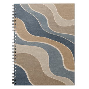 Organic Abstract Shapes Notebook